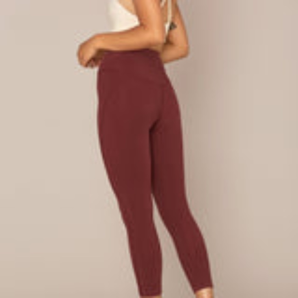 GIRLFRIEND COLLECTIVE WINE LITE HIGH-RISE LEGGING